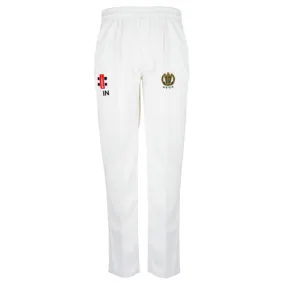 Abbots Langley CC  Child's Ivory Matrix V2 Trousers-Junior (Initials)