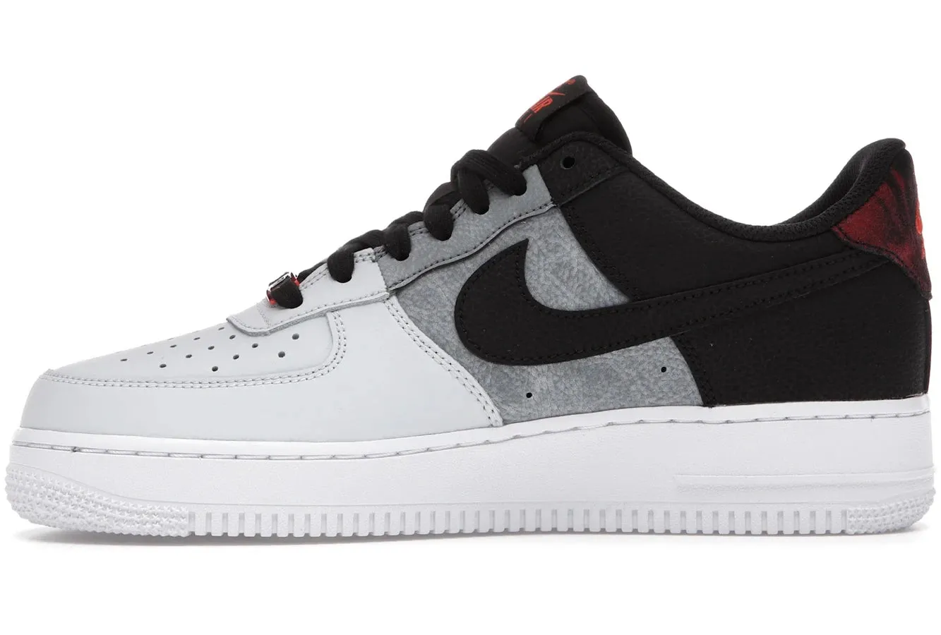 Air Force 1 Black Smoke Grey