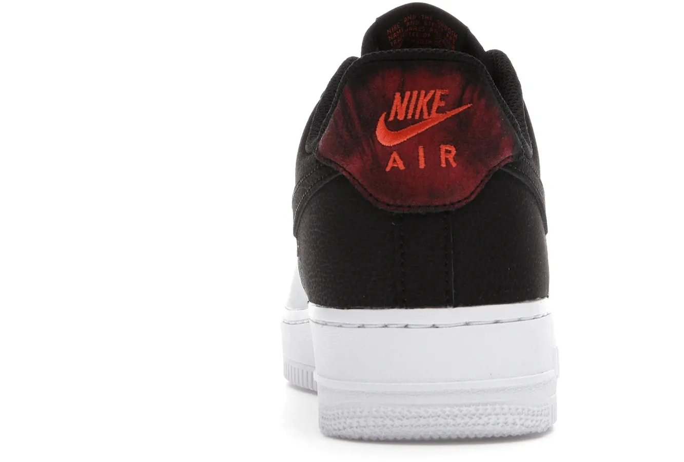 Air Force 1 Black Smoke Grey