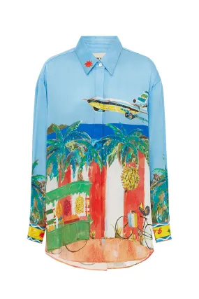 Alemais Aboard Shirt - Print