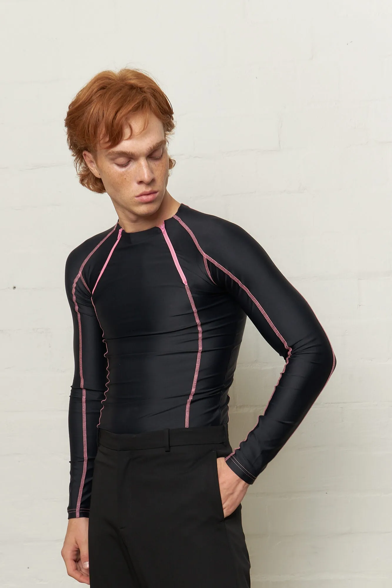 Ande Longsleeve Rashguard Black