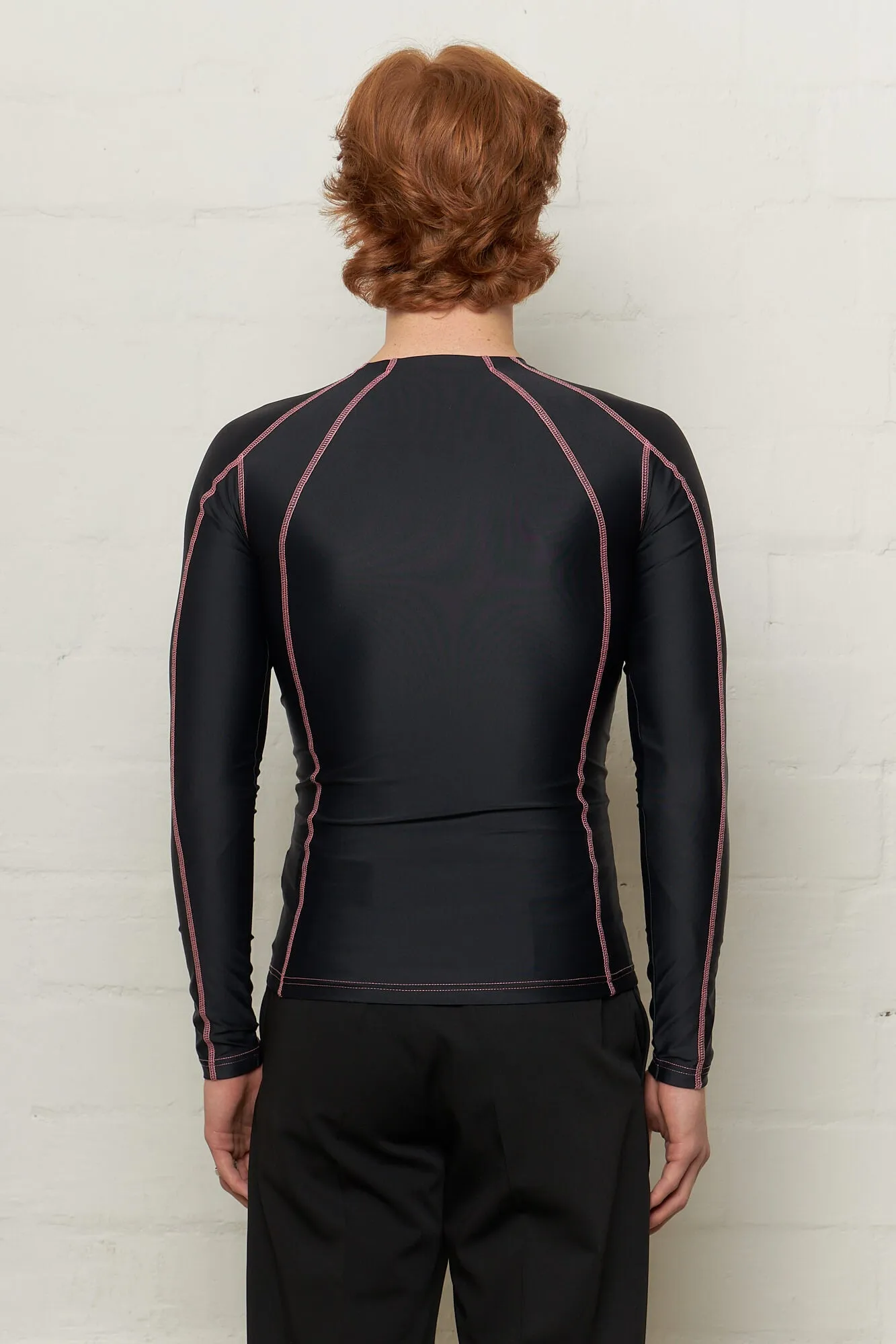 Ande Longsleeve Rashguard Black