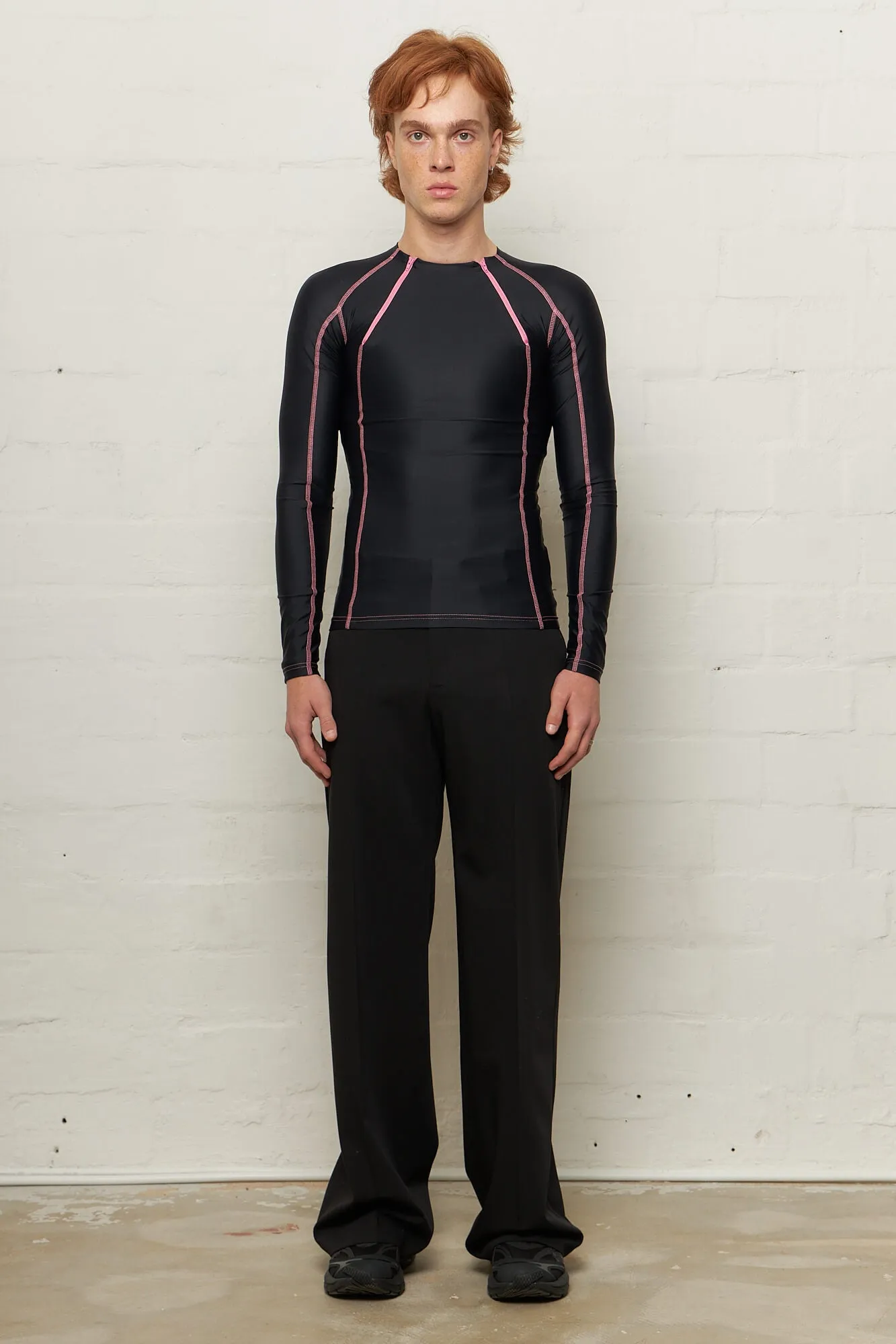 Ande Longsleeve Rashguard Black