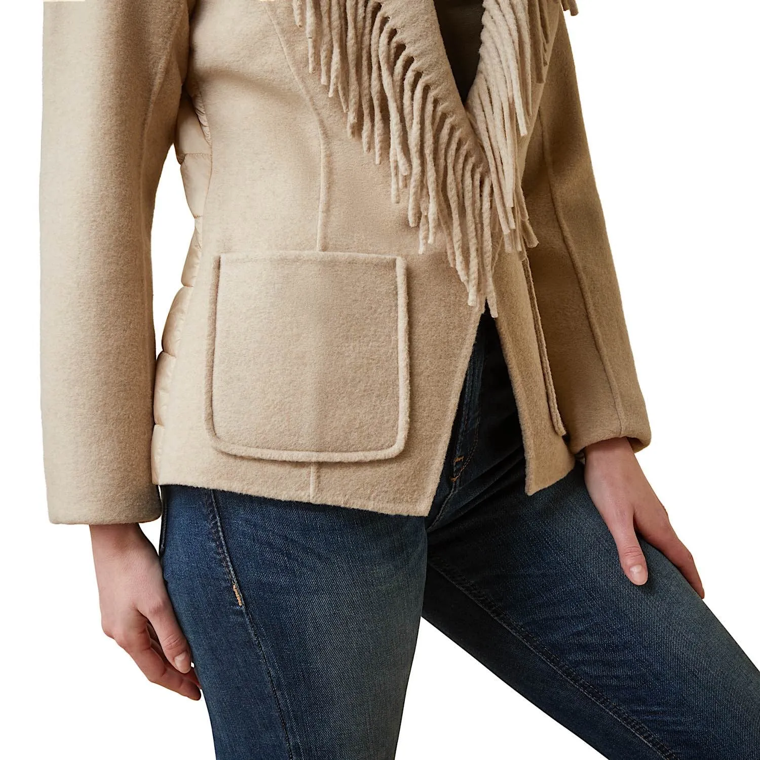 Ariat Womens Sausalito Coat Oatmeal