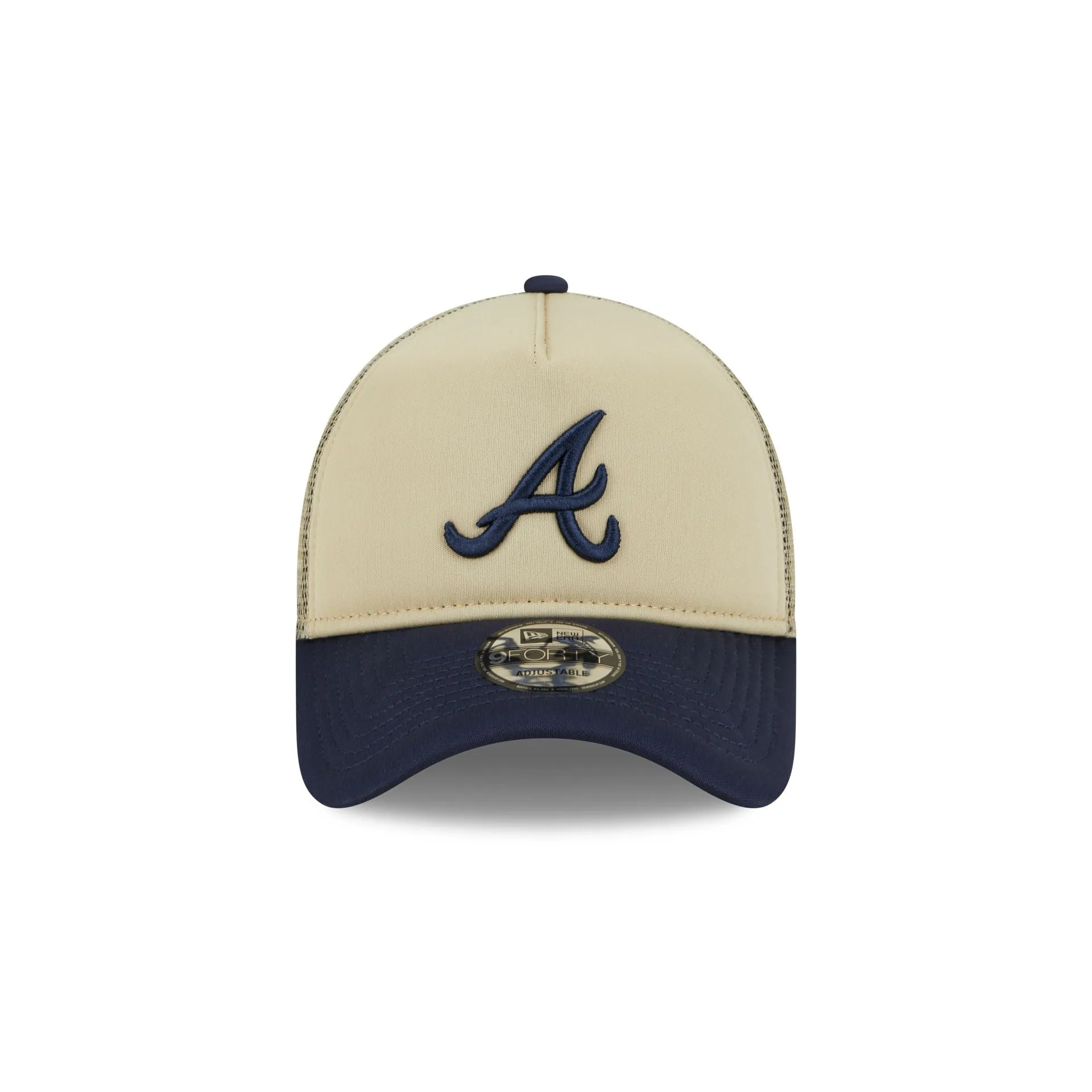 Atlanta Braves All Day 9FORTY A-Frame Trucker Hat