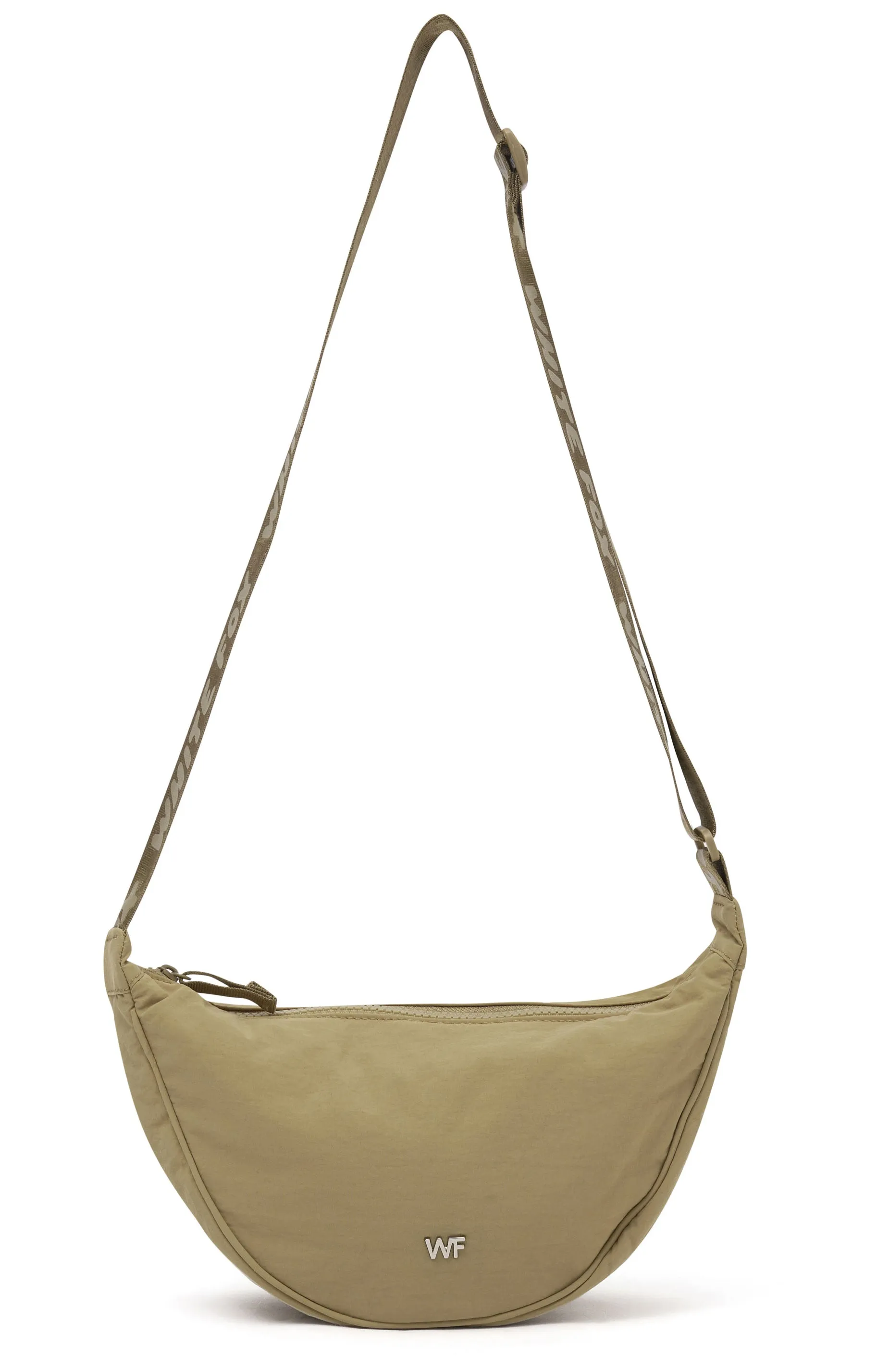 Bestie Crossbody Bag Beige