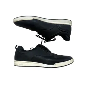 Black Shoes Sneakers By Aldo, Size: 10