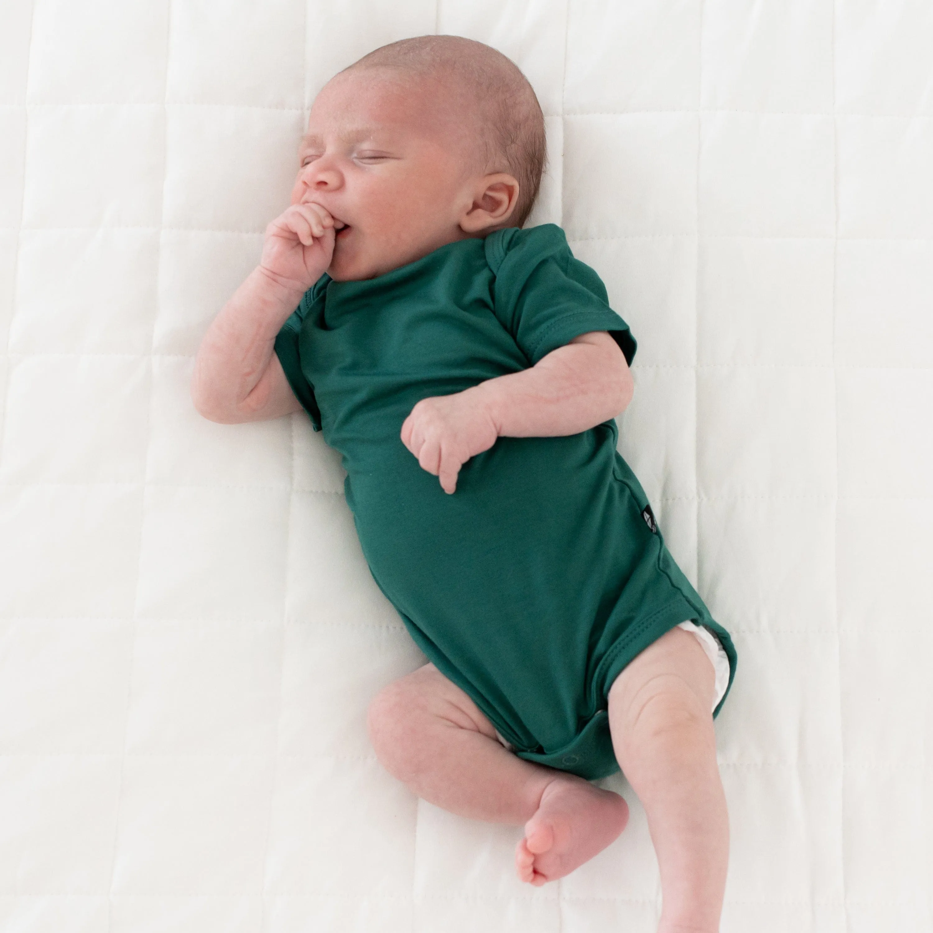 Bodysuit in Emerald