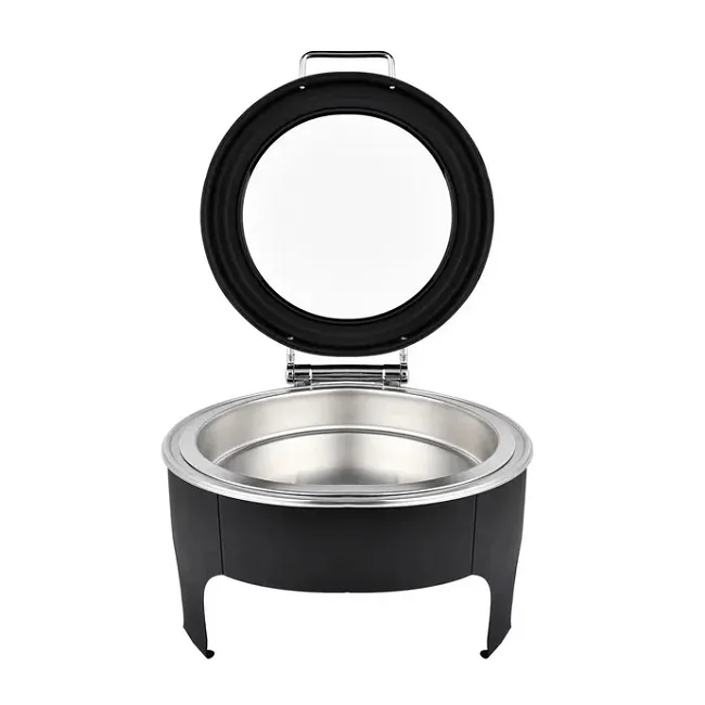 Chafing Dish - Flat Top Black