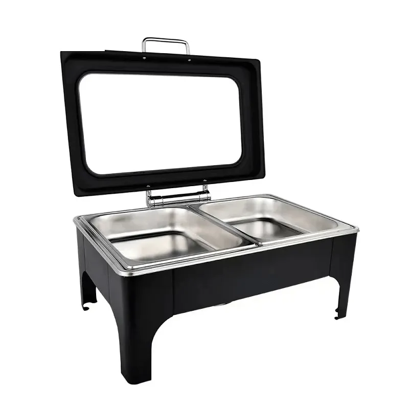 Chafing Dish - Flat Top Black