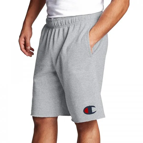 CHAMPION - Men - 10" Powerblend Short - Oxford Gray