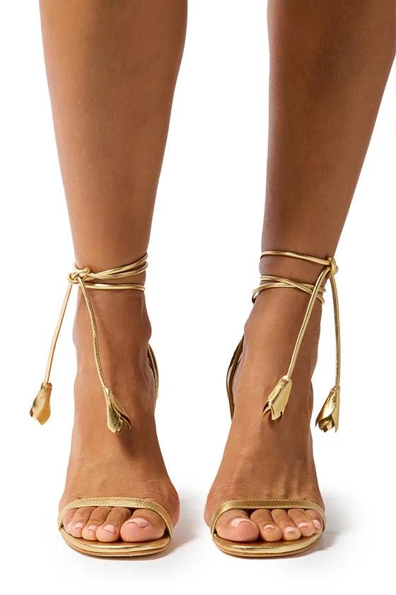 Charlotte Leather Sandal