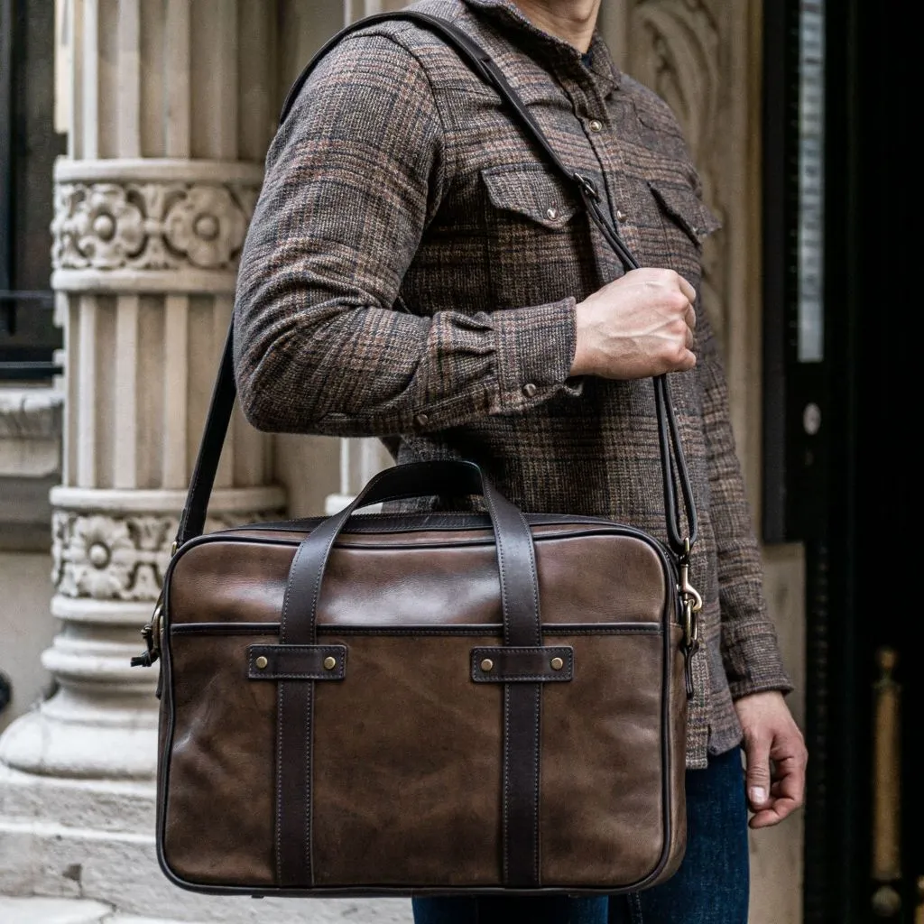 Commuter Bag | Anejo (Plain Corners)