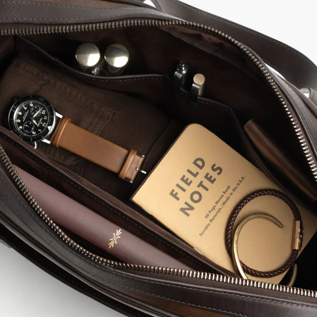 Commuter Bag | Anejo (Plain Corners)