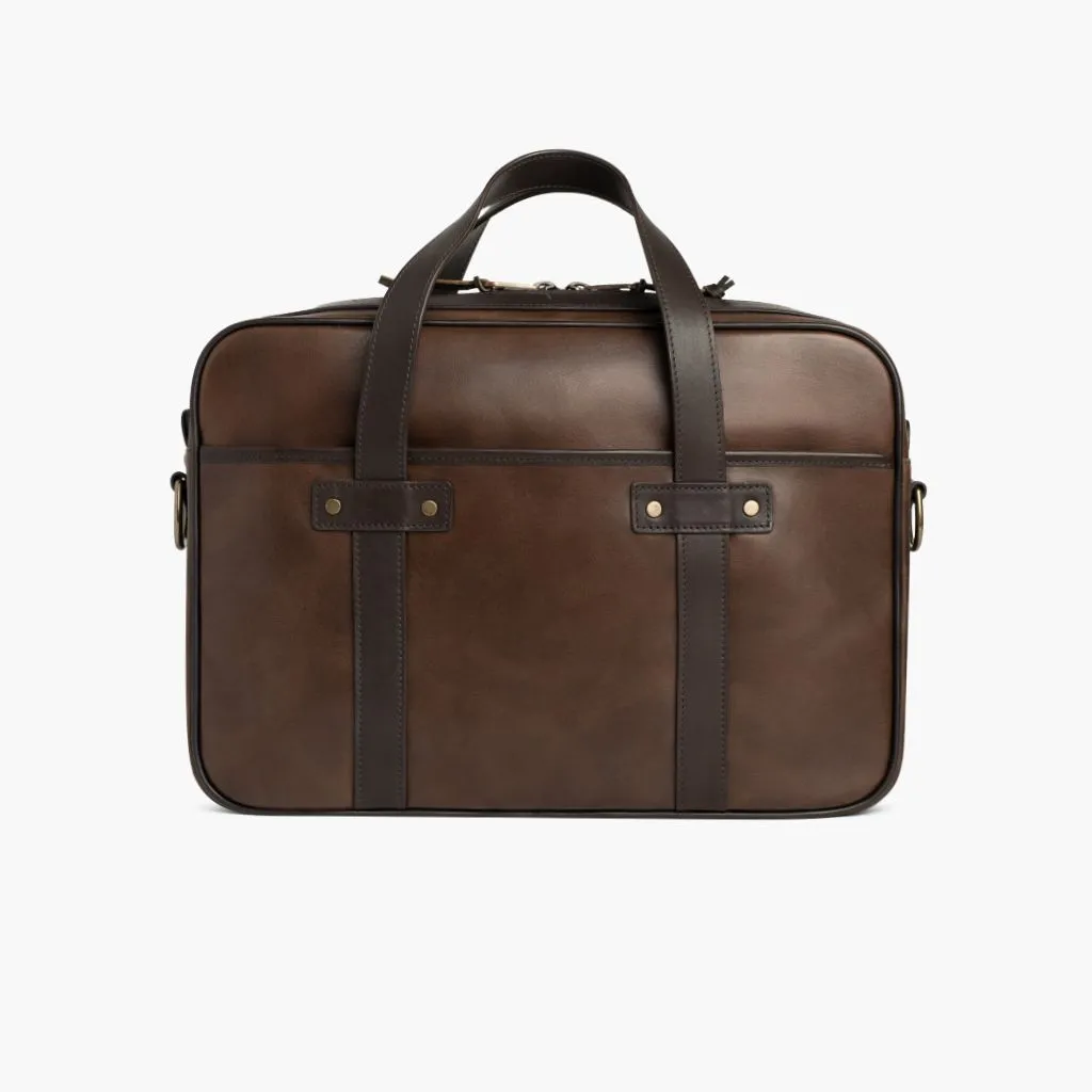 Commuter Bag | Anejo (Plain Corners)