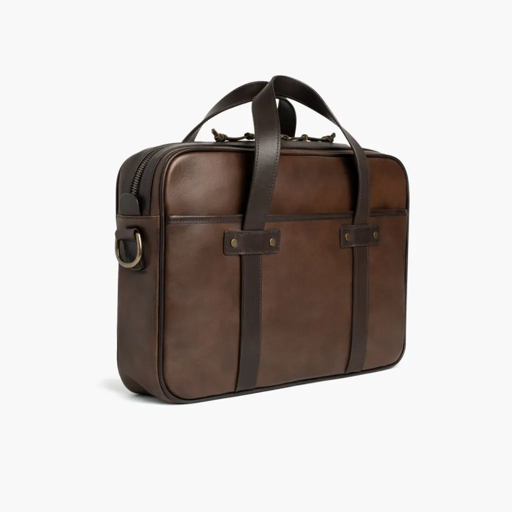 Commuter Bag | Anejo (Plain Corners)