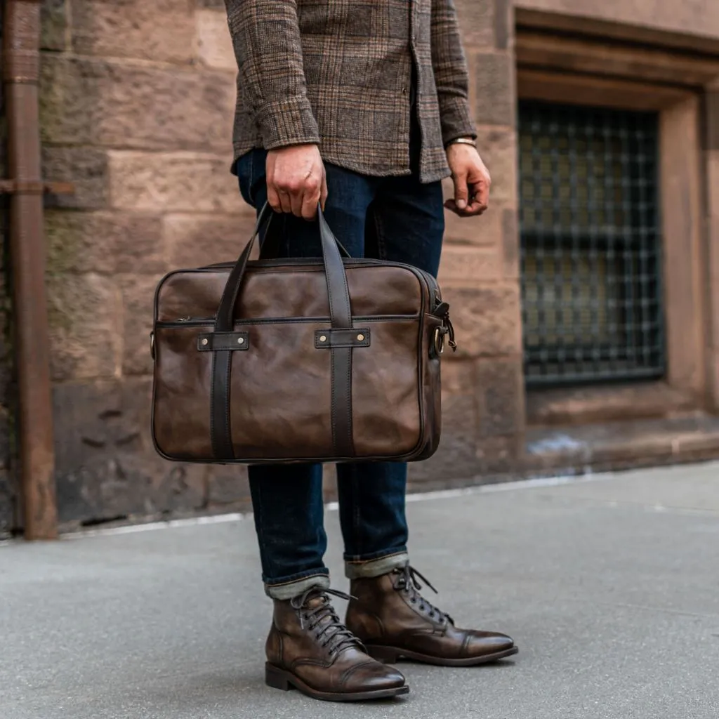 Commuter Bag | Anejo (Plain Corners)