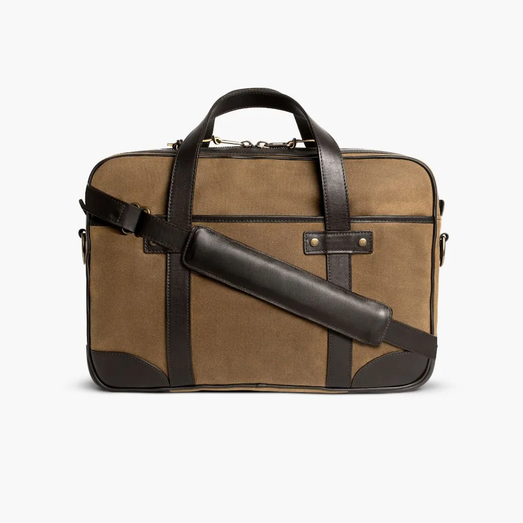 Commuter Bag | Tan Canvas