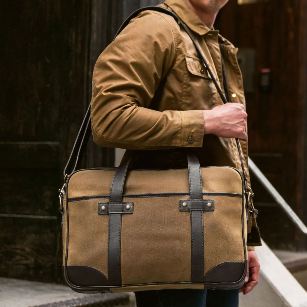 Commuter Bag | Tan Canvas