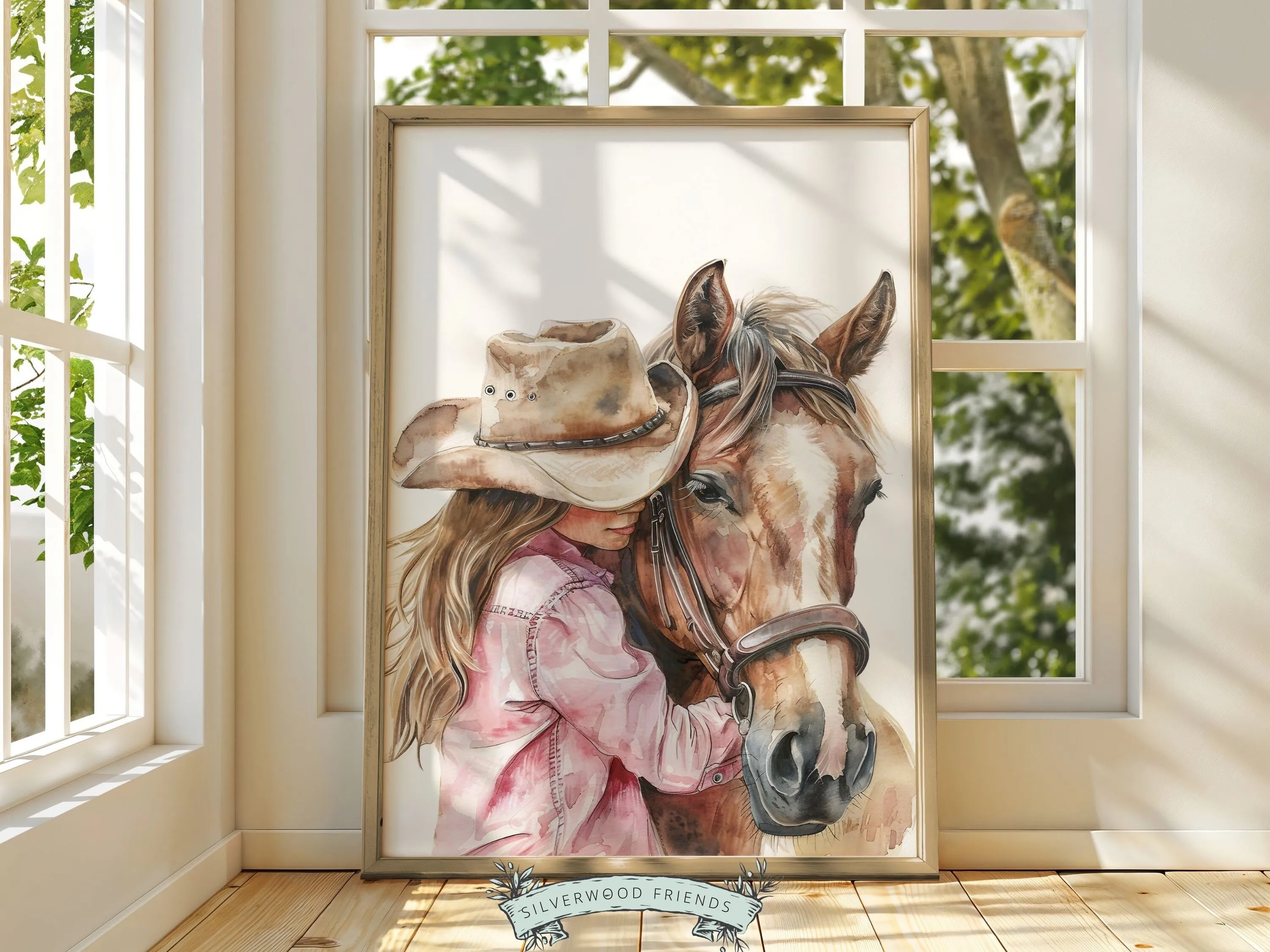 Cowgirl Print - 002