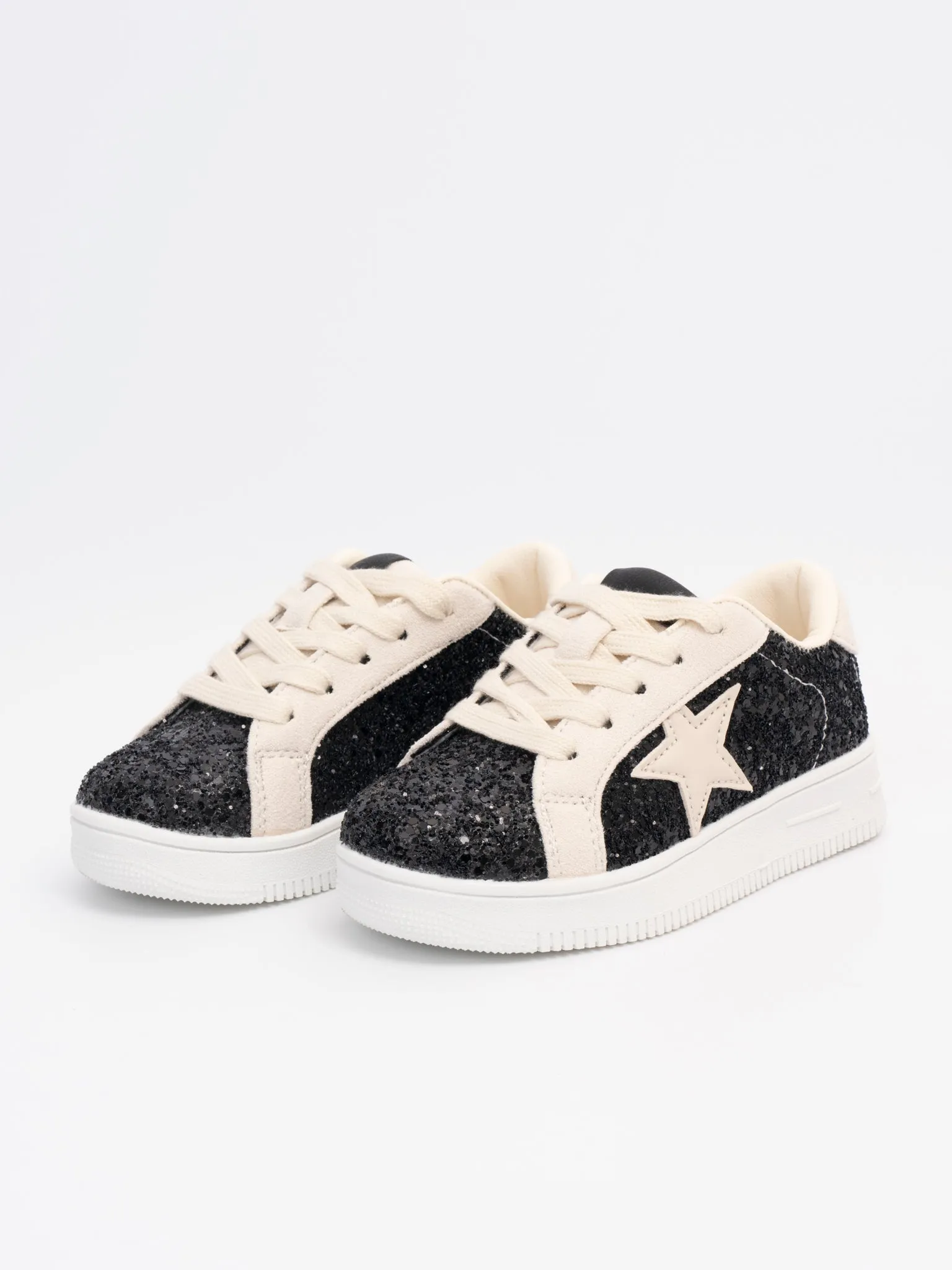 Girls' Sparkle Star Sneaker