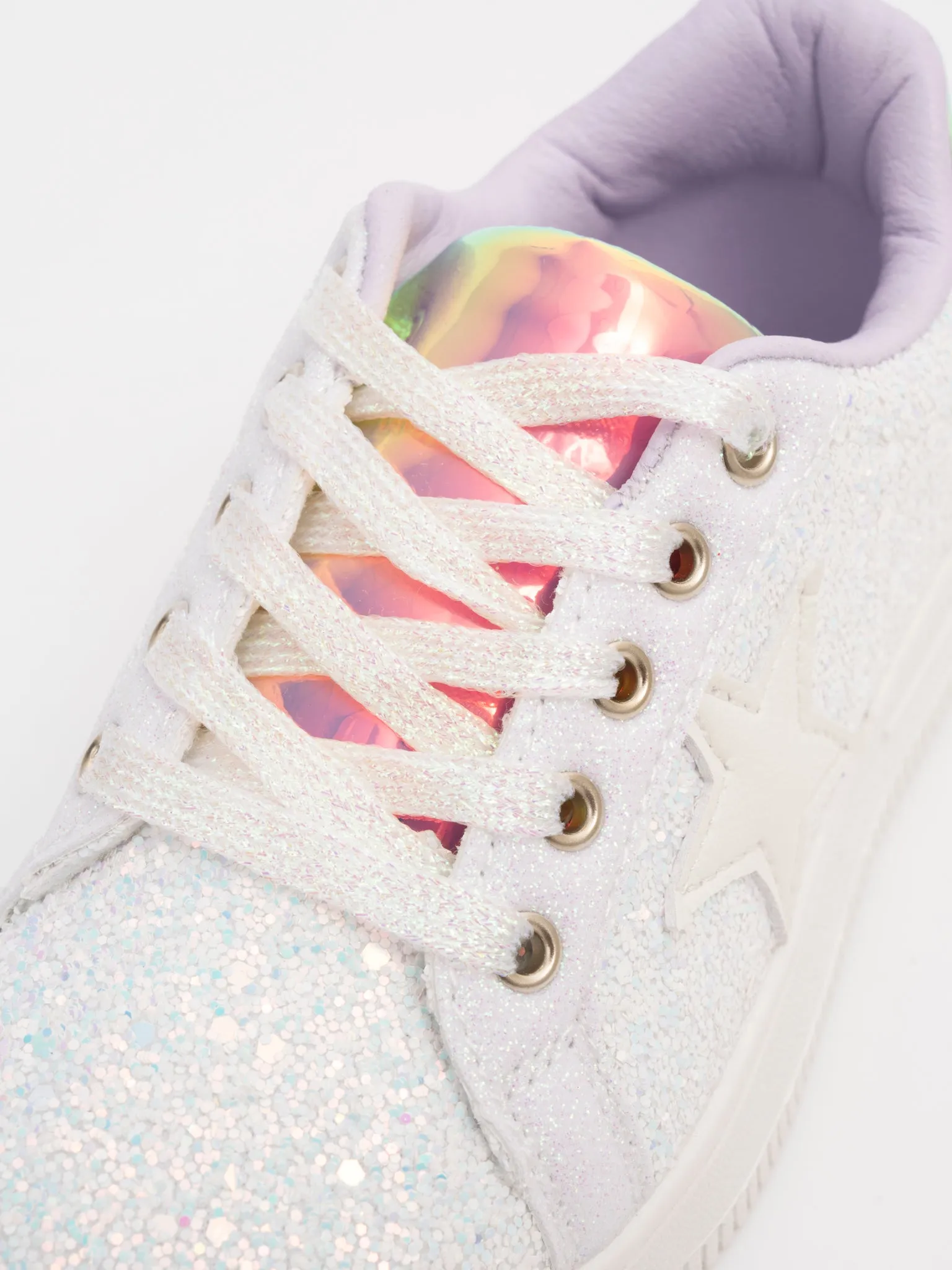 Girls' Sparkle Star Sneaker