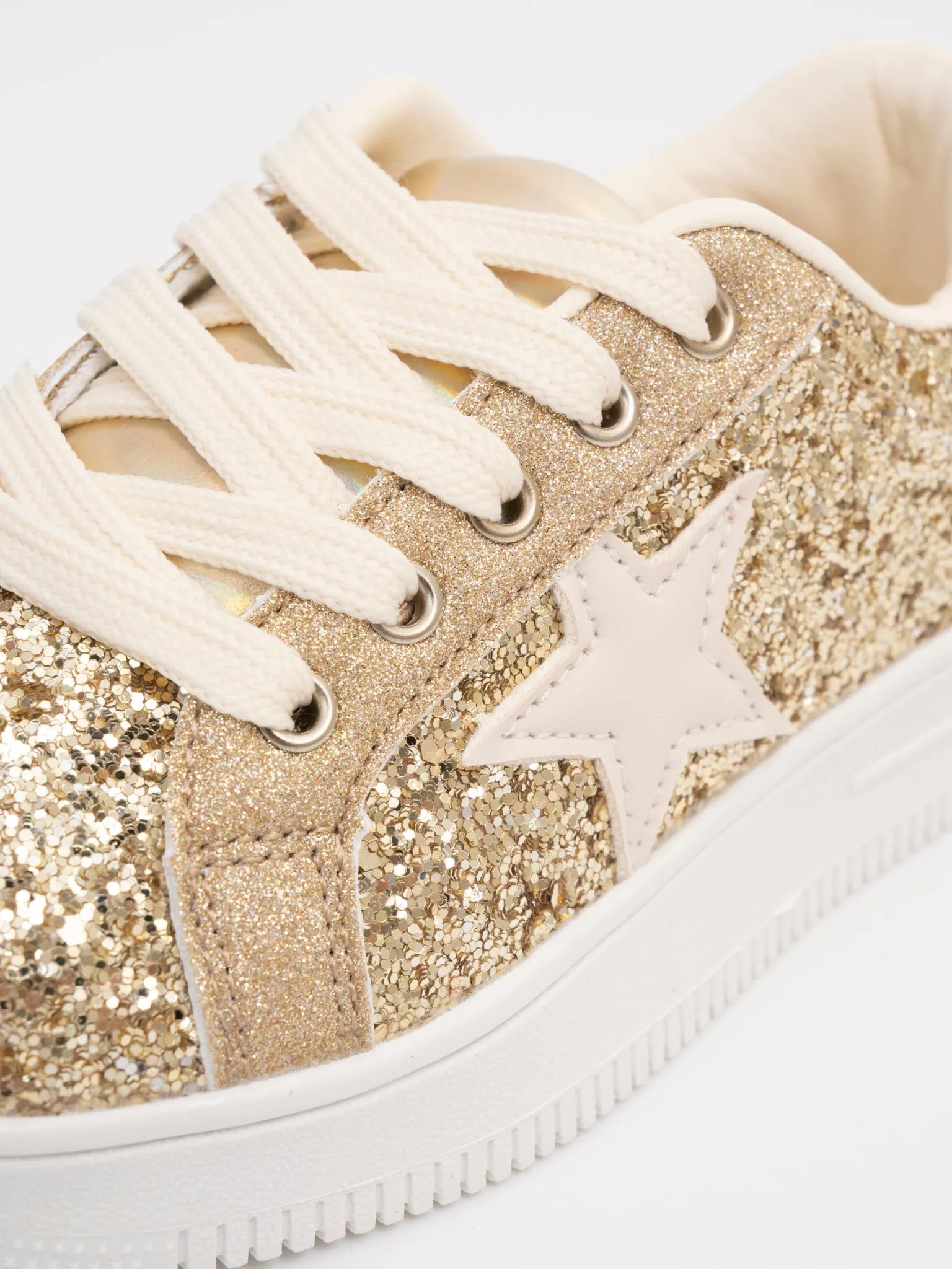 Girls' Sparkle Star Sneaker