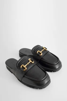 GUCCI MAN BLACK MULES