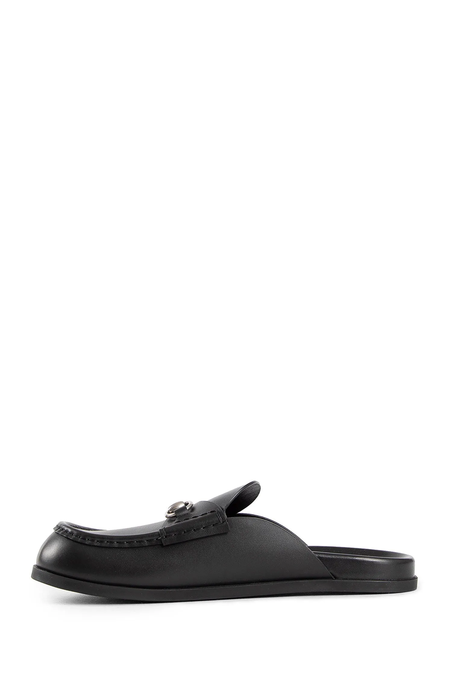 GUCCI MAN BLACK MULES