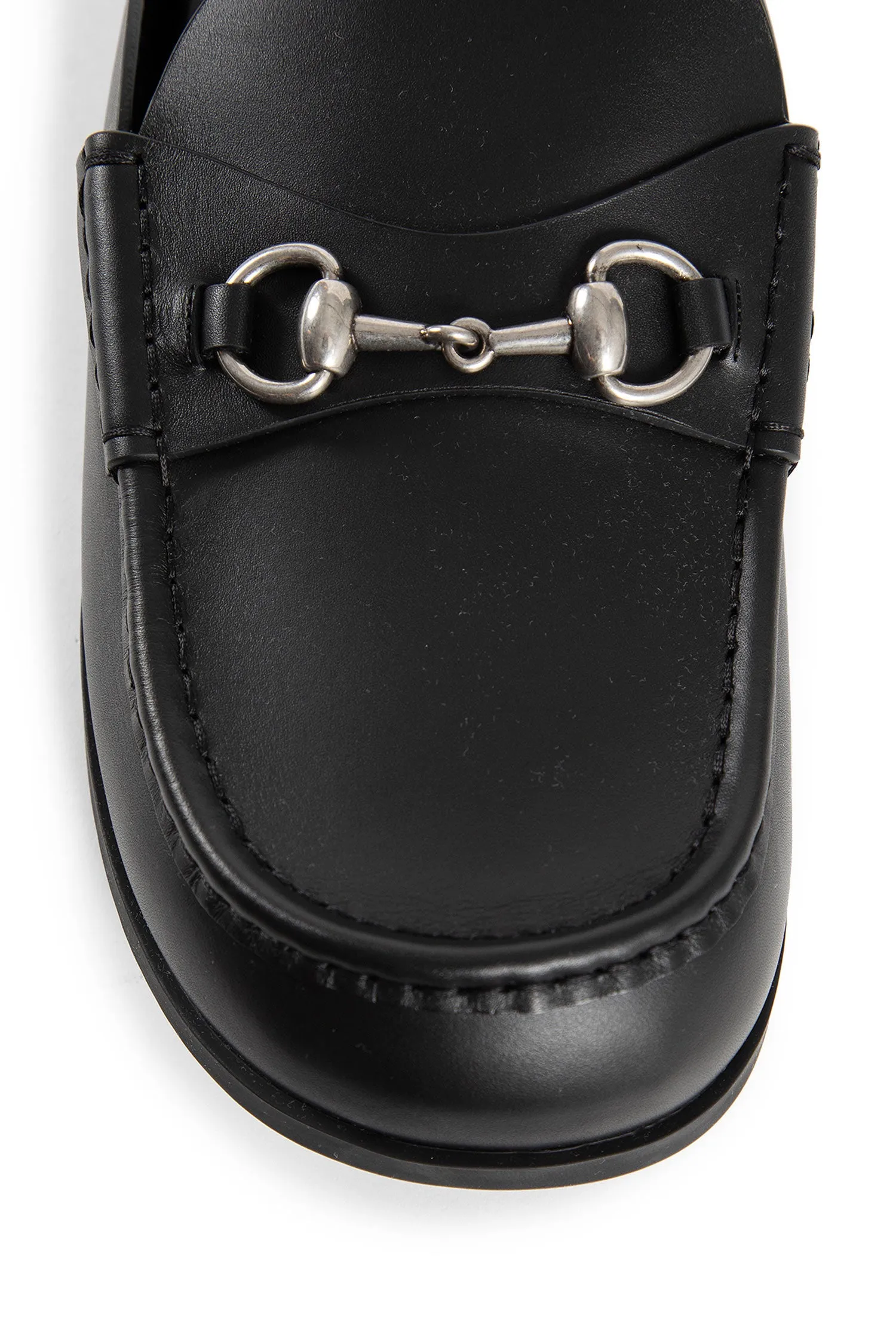 GUCCI MAN BLACK MULES