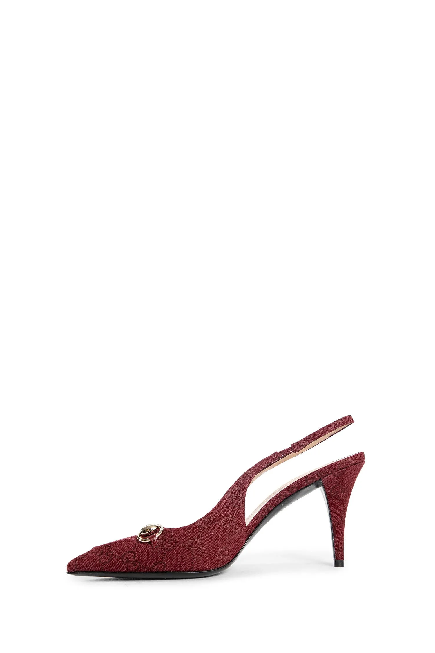 GUCCI WOMAN RED PUMPS