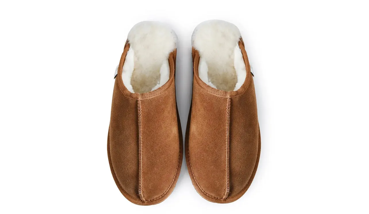 ISLANDER * MEN'S SHEEPSKIN SLIPPPERS