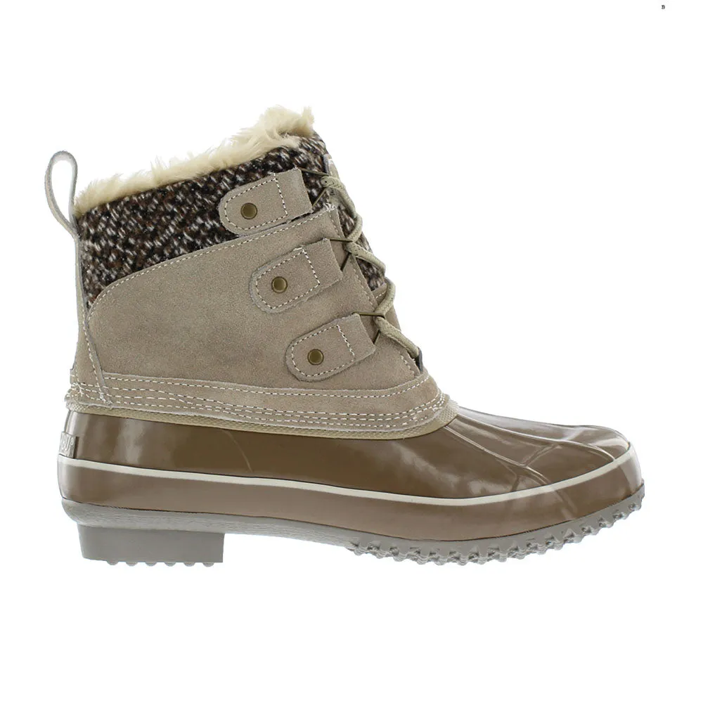 Khombu Women's Snow Boots Lola Brown