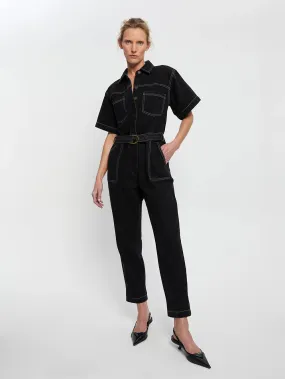 Kivari Brae Boilersuit - Black