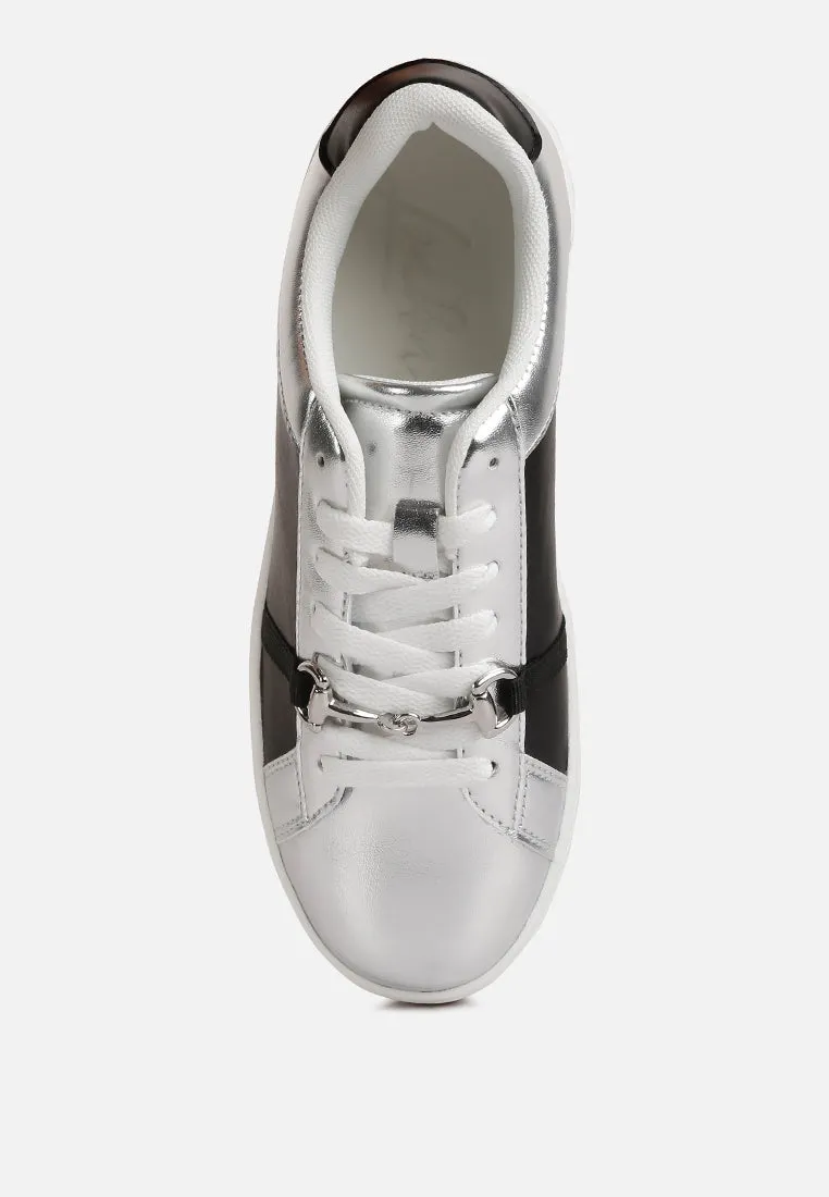 Metallic Sneakers By Ruw