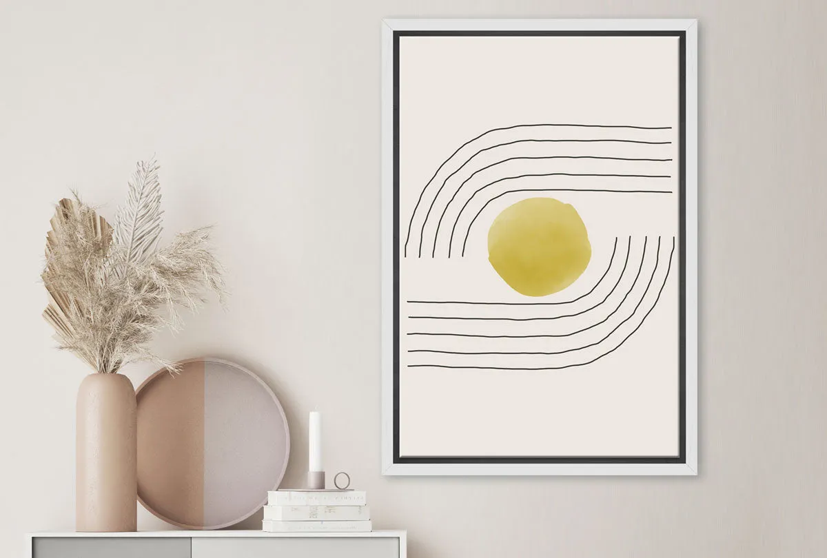 Minimalist Abstract 12A | Abstract Wall Art Print