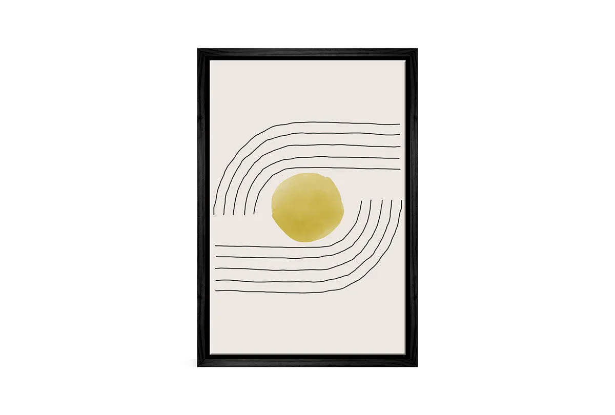 Minimalist Abstract 12A | Abstract Wall Art Print