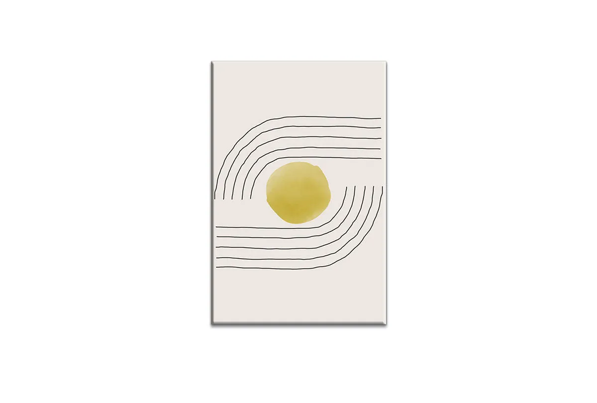 Minimalist Abstract 12A | Abstract Wall Art Print