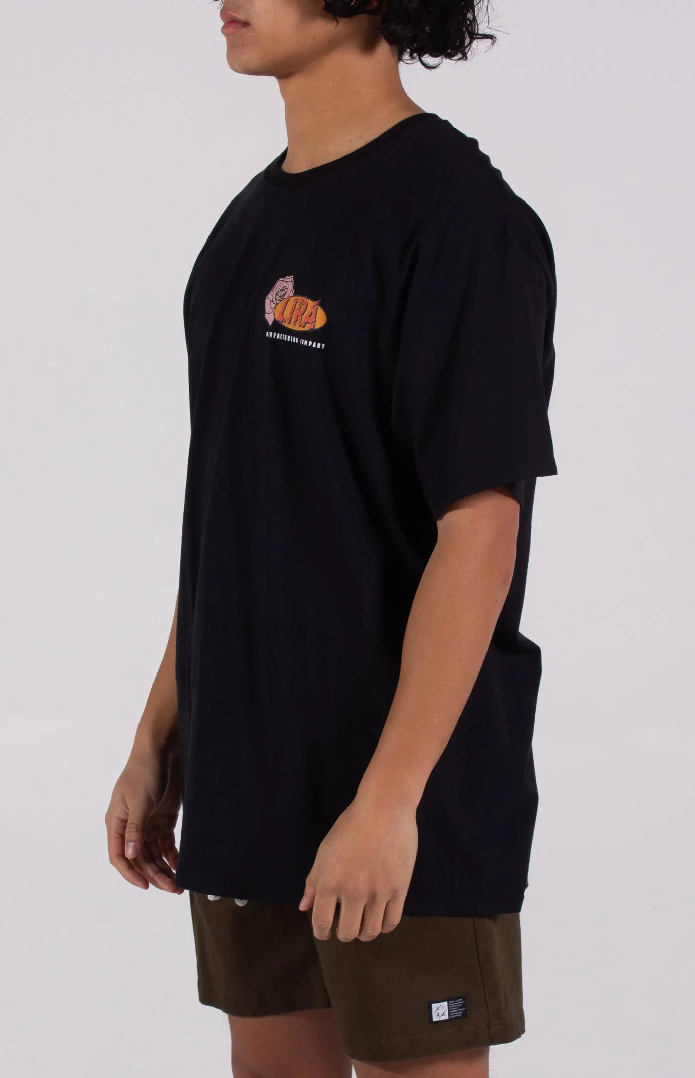 Mora SS Tee | Black