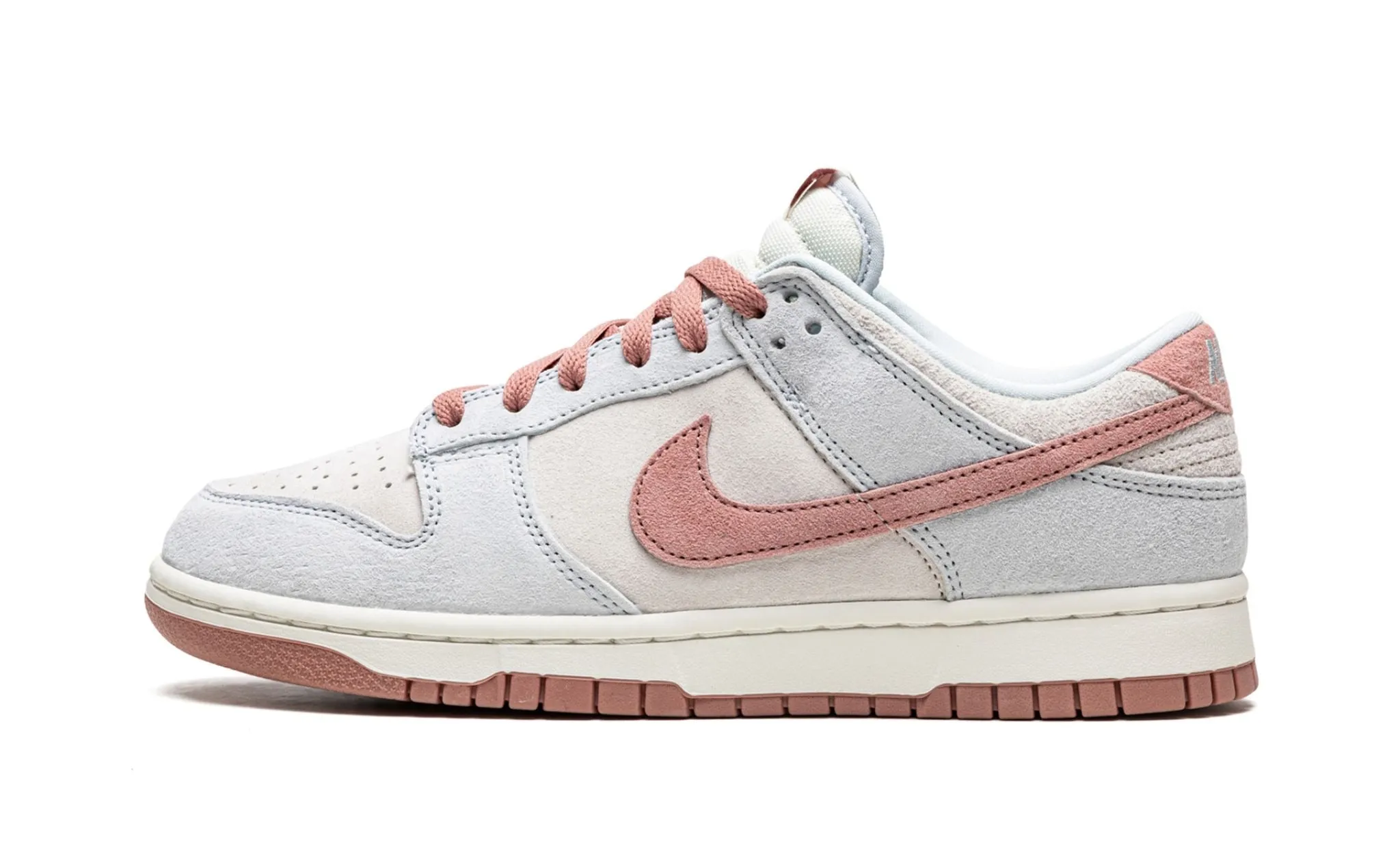 NIKE DUNK LOW FOSSIL ROSE