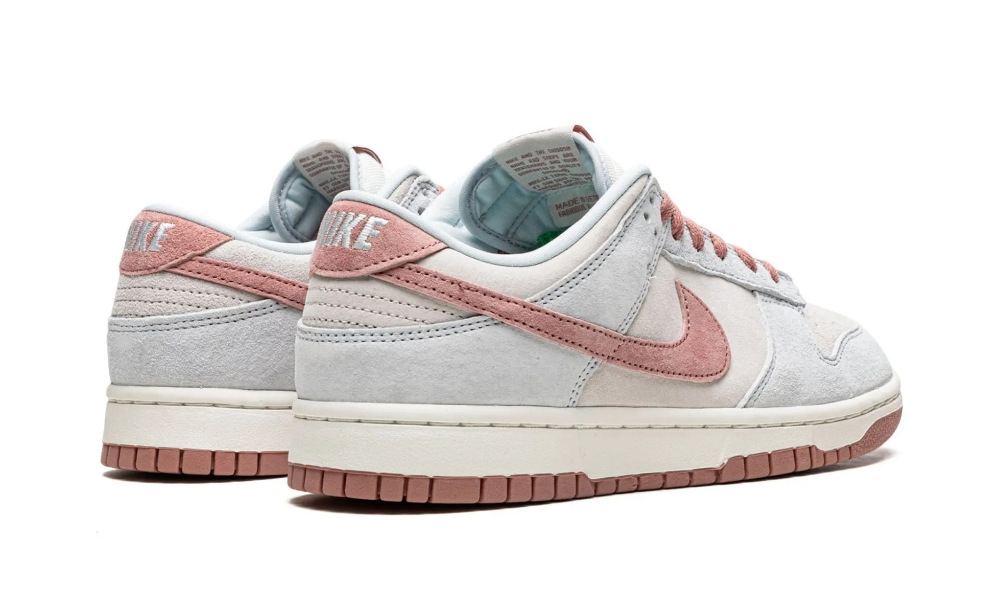 NIKE DUNK LOW FOSSIL ROSE