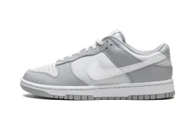 NIKE DUNK LOW TWO-TONED GREY GS