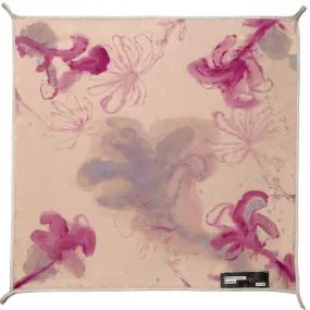 NO. 7 HAND PAINTED SILK SCARF BY ROSSLYND PIGGOTT