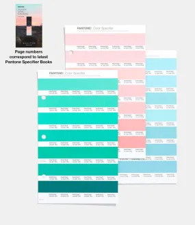 Pantone FHI Color Specifier Replacement Page S.16