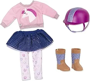 "Glitter Girls by Battat - Gallop & Glow! Outfit -14"" Doll Clothes - Toys, Clothes & Accessories For Girls 3-Year-Old & Up",GG50119Z