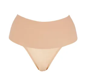 Shapewear thong [Beige]