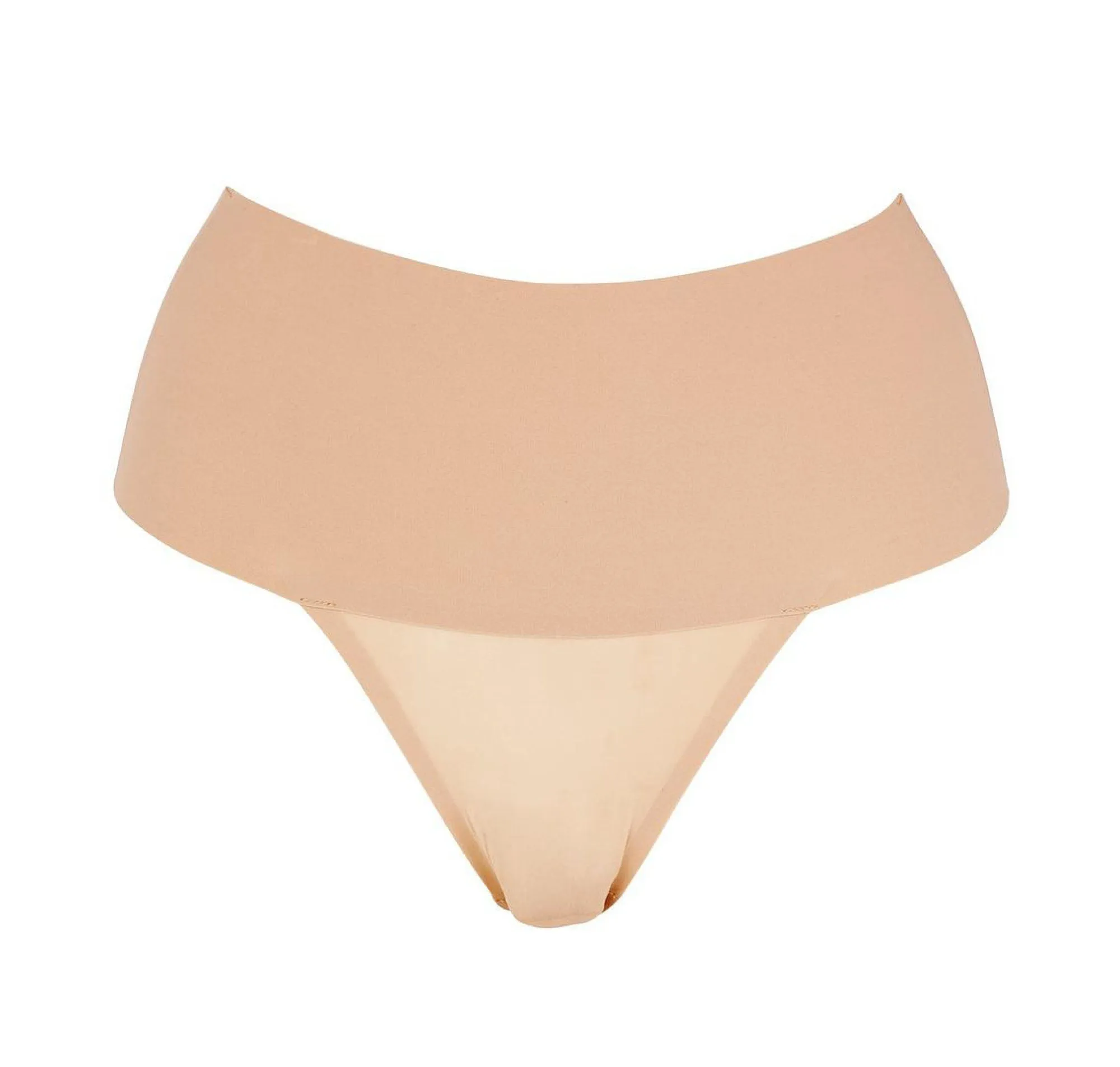 Shapewear thong [Beige]