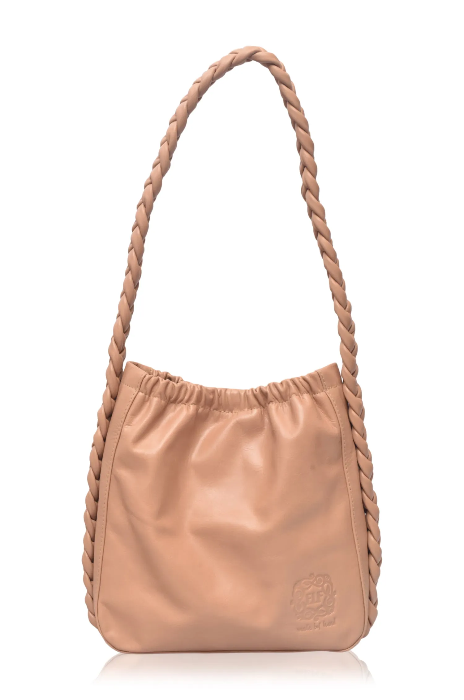 Sivuple Leather Shoulder Bag