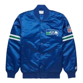 Starter Seattle Seahawks Varsity Jacket