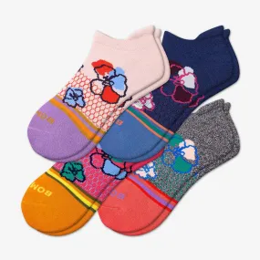 Women's Daydream Floral Ankle Sock 4-Pack